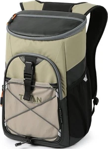 Arctic Zone 2003IL918763 Titan Deep Freeze 24 Can Backpack Cooler, Moss - Picture 1 of 8