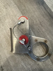 Gemtor VF505 Seilgreifer, für Seilgröße 5/8" bis 3/4", Edelstahl - Bild 1 von 6