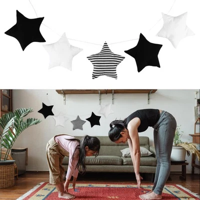  Decorazione Sospesa Ciondolo Stella Arredamento Della Cameretta Dei Bambini - Image 1 of 4