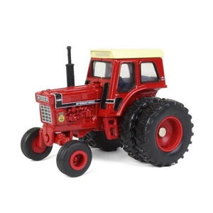 1/64 International Harvester 1466 Raya Negra Frente Ancho con Logo FFA 44276 - Imagen 1 de 5