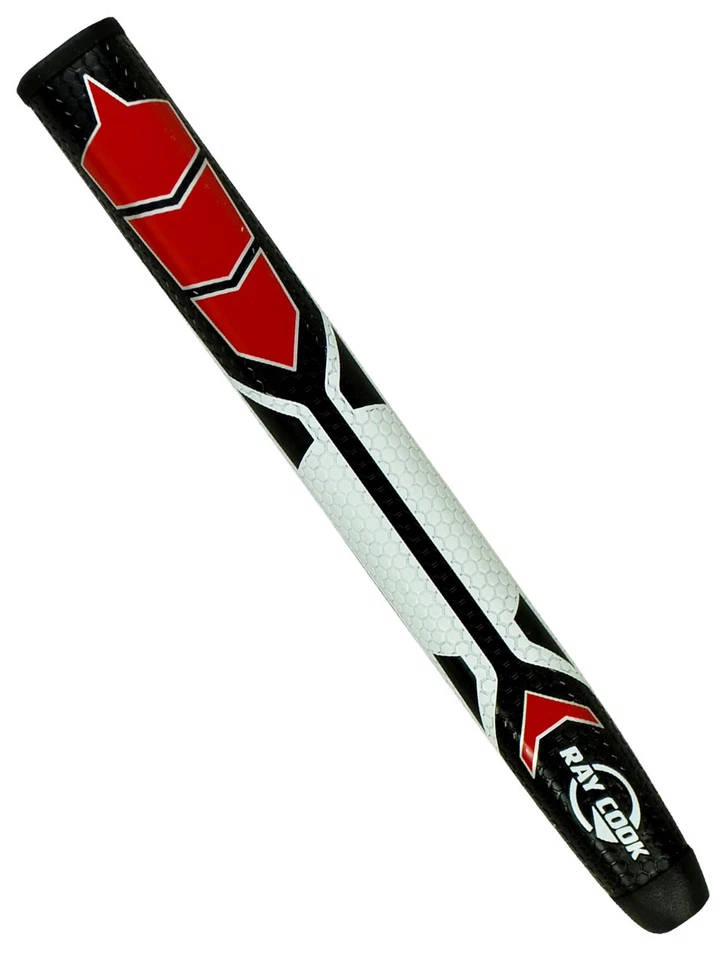 New Ray Cook Golf Tour Stroke Oversized Putter Grip - Red - Image 1 of 1