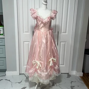 Vestido coqueta Gunne Sax de Jessica McClintock de colección años 80 estilo Cenicienta para mujer - Imagen 1 de 12