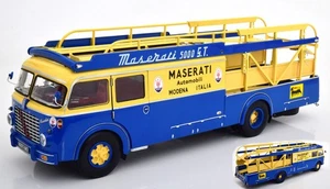Fiat 642 Bartoletti Maserati Race Transporter Camion Truck 1:18 Model CMR - Foto 1 di 1