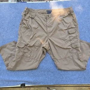 5.11 Tactical Series Cargo Pants Mens SZ 44 Khaki Tan RN 109614 - Picture 1 of 9