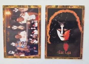 Tarjetas de la serie de negocios Kiss Eric Carr 2012 sin acabar - Imagen 1 de 2