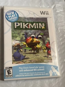 Neue Spielsteuerung! Pikmin (Nintendo Wii, 2009) komplett in Hülle ungetestet - Bild 1 von 5