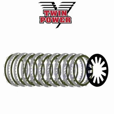 Twin Power Clutch Kit for 1998-2017 Harley Davidson FLSTC Heritage Softail hh - Image 1 of 4