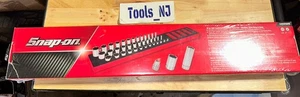 Snap-on 239sfssfr 39 piezas 3/8 unidad 6 puntos sae juego de enchufes en espuma 1/4-1" rojo - Imagen 1 de 11