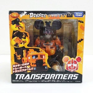 Transformers Disney Label Mickey Mouse Trailer Halloween Ver. Figur Takara Tomy - Bild 1 von 5