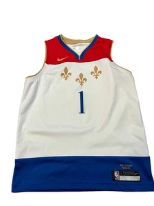 Jungen Nike NBA New Orleans Pelicans Zion Williamson Basketball Trikot Large 14-16 - Bild 1 von 5