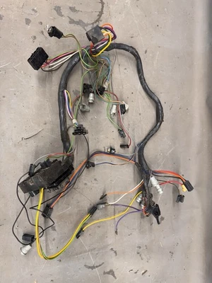 1961 1962 Chevy Impala Biscayne Belair блок предохранителей основной жгут проводов воздух - Изображение 1 из 4