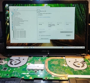 Placa base Motherboard , Asus UX550V UX550VD , i7-7700HQ , 8GB RAM - Imagen 1 de 3