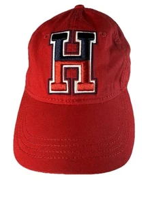Tommy Hilfiger Cappello Rosso Berretto Cinturino Schienale Taglia Unica Regolabile Uomo. - Foto 1 di 9