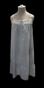 Vestido de noche con correa de espagueti de algodón muñeca bebé de colección para damas talla pequeña - Imagen 1 de 7