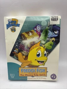 FREDDi FiSH And The Case of The Missing Kelp Seeds PC/CD ROM (Win, MAC) 1994Sealed - Bild 1 von 5