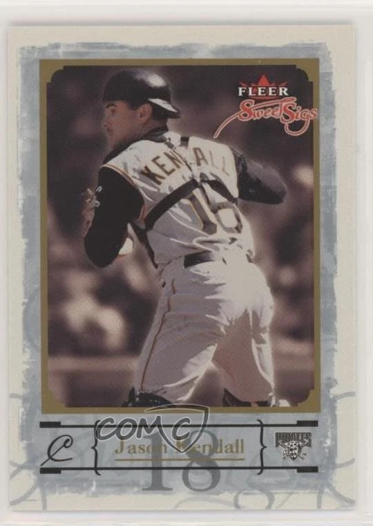 2004 Fleer Sweet Sigs Gold /99 Jason Kendall #16 - Image 1 of 2