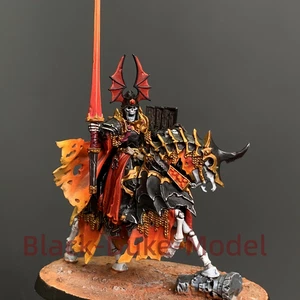 Warhammer AOS Wight King on Skeletal Steed Death pro painted Preorder Soulblight - Picture 1 of 5