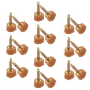 20 Stück High Heel Spitzen - TPU Schuhe Reparatur Ersatz rutschfeste U Form Gewindebohrer Kappen - - Bild 1 von 12