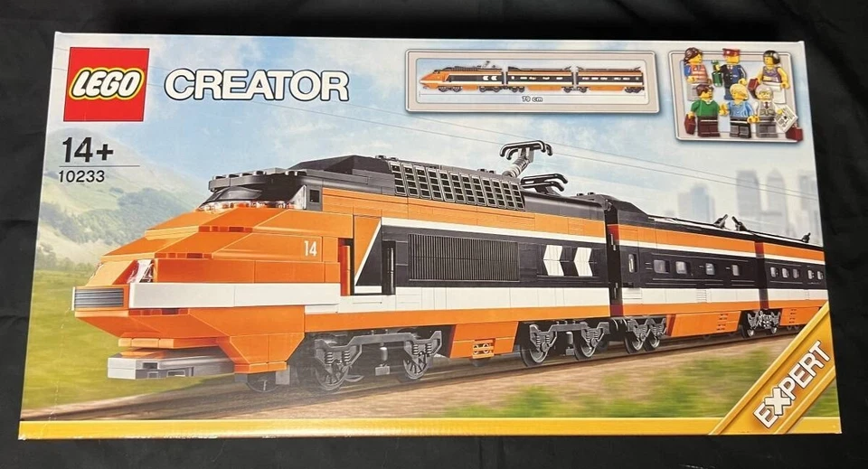 LEGO Creator RC Train Horizon Express 10233 en 2013 nuevo retirado Foto 1 de 2