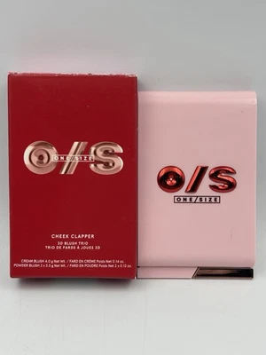 ONE/SIZE Cheek Clapper 3D Blush Trio ATTENTION SEEKER Cream & Powder Blush NIB - Image 1 of 4