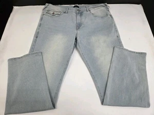 Pantalones de mezclilla True Religion para hombre Geno relajados calce ajustado elásticos bolsillos con solapa 36 #7565 - Imagen 1 de 13
