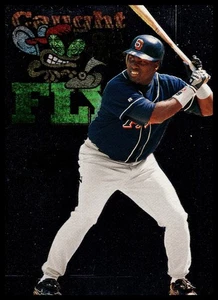 1999 Metal Universe Caught on the Fly Tony Gwynn Padres OF HOF Insert #239 - Picture 1 of 3