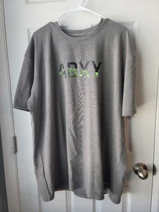 Xbox Camper ABXY Heather Gray Short Sleeve Crew Neck T-shirt SZ 3XL  - Picture 1 of 6