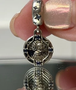 PANDORA Charm S925 Star Wars Princess Leia Double Dangle Charm / Gebraucht - Bild 1 von 5