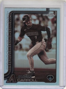 2025 Topps Chrome - Corbin Carroll #268 Sepia Refractor - Picture 1 of 2