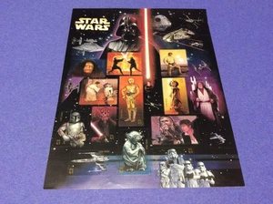 U.S. Stamps Scott #4143 Star Wars Full Sheet 2007 - Picture 1 of 3