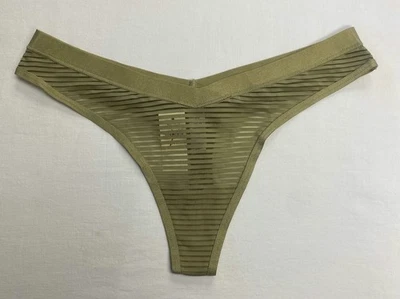 Tanga de malla de corte alto Aerie Foto 1 de 4