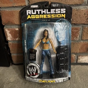 Jakks Pacific WWE Ruthless Aggression Melina Series 29 Actionfigur 2007 - Bild 1 von 8