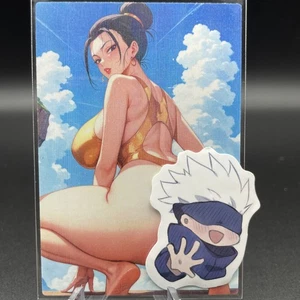 Azula Anime Waifu Card Doujin ACG Goddess Holo - Picture 1 of 4