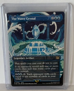 MTG Magic Final Fantasy "The Water Crystal" borderless - Bild 1 von 1