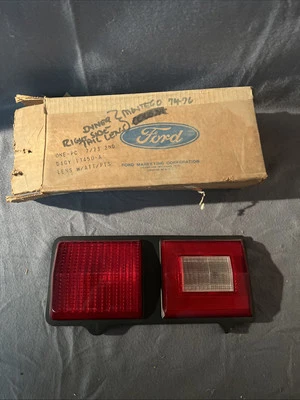LUZ TRASERA MERCURY MONTEGO 1974-1976 D4GY 13450-A Foto 1 de 4