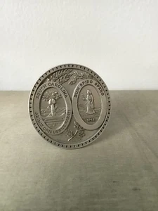 South Carolina Lindsay Claire Designs Napkin Rings State Seal Set of 8 - Picture 1 of 5