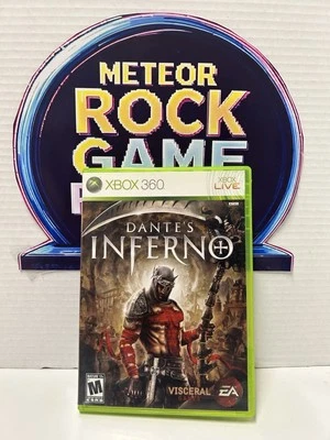 Disco de juego completo limpio Dantes Inferno (Microsoft Xbox 360) - Se envía hoy Foto 1 de 4