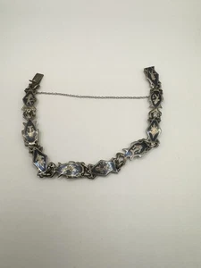 Siam Sterling Silver 925 Bracelet - Picture 1 of 4