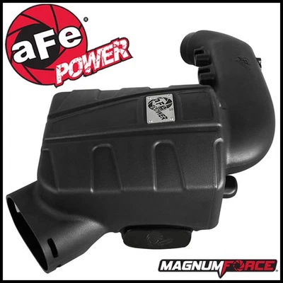 AFE Magnum FORCE Stage-2 Si Cold Air Intake System Fits 10-19 BMW 535i 640i 3.0L - Image 1 of 4