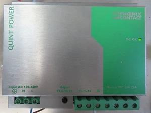 Phoenix Contact QUINT-PS-100-240AC/24DC/20A fuente de alimentación QUINT POWER - Imagen 1 de 9