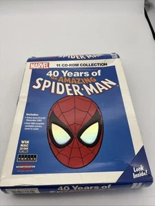 40 Years of the Amazing Spider-Man (Windows/Mac, 2004) - Picture 1 of 13