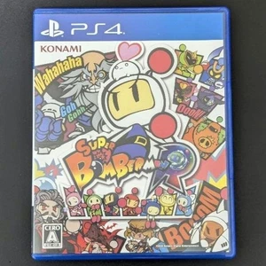Super Bomberman R PS4 Sony Playstation 4 Japan Version Tested Used Konami - Picture 1 of 3