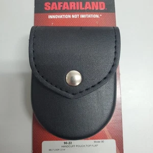 Safariland Nylon Handcuff Holster Pouch Flap 90-22 Model 90 Belt Loop 2-1/4" - Picture 1 of 6