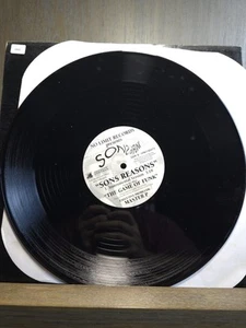 Sons Of Funk – Sons Reasons 12" Vinyl Record Single No Limit Hip Hop Master P - Imagen 1 de 4