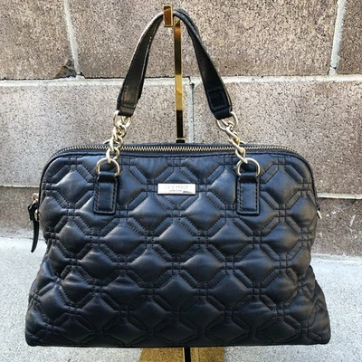 KATE SPADE Rachelle Astor Acolchado Bolso de Corte Para Mujer Bolso de Hombro Cuero Foto 1 de 4