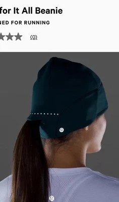 Gorro Lululemon Run for It All en submarino talla única Foto 1 de 4