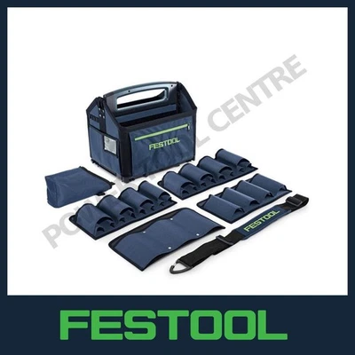 Festool 577501 Systainer Sys3 Open Tote T-Bag M Hand Tool Storage Carry Bag