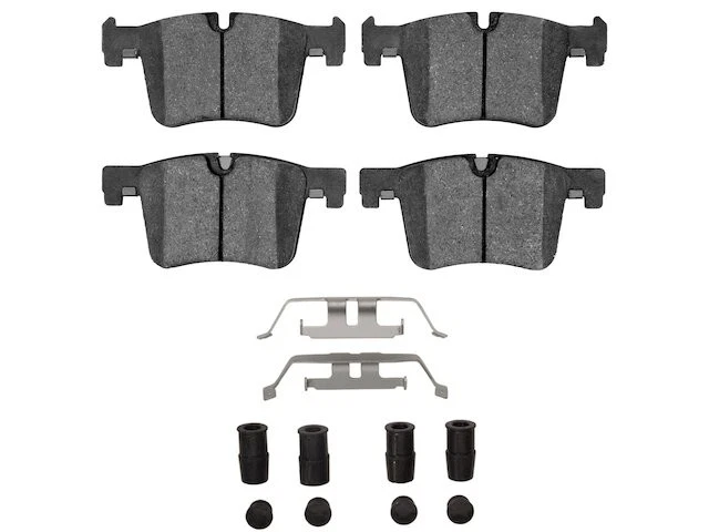 Front Brake Pad Set For 2013-2016 BMW 328i xDrive Sedan 2014 2015 KD451BT - Изображение 1 из 1