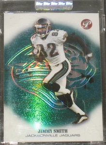 Jimmy Smith 2002 Topps Pristine Refractor Parallel #22 (167/349) Jaguars Encased - Picture 1 of 2