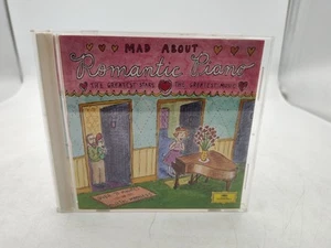 Mad about Romantic Piano von Various (CD, 1994) - Bild 1 von 3